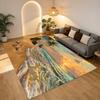 Beach Sunset Living Room Nonslip Area Rug Soft Carpet For Bedroom Game Playroom Sofa Office Home Decor Doormat Christmas Gift C9261108