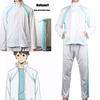 Comfortable Haikyuu Aoba Johsai High School Uniform With Mesh Lining