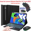 Case for Xiaoxin Pad Pro 12.7 Inch ,Magnetic Bluetooth Keyboard Cover for Idea Tab Pro 12.7 TB373FU/375FC