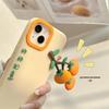 Kaki Ruyi Pendant iPhone 14/13/12 ProMax Anti-Fall Case
