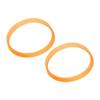 2Pcs Planer Drive Belt For Makita 1900B KP0810 for Power Tools Replacement Parts Easy Installation