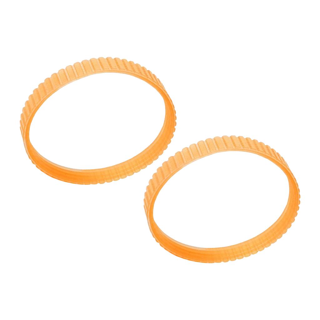 2Pcs Planer Drive Belt For Makita 1900B KP0810 for Power Tools Replacement Parts Easy Installation