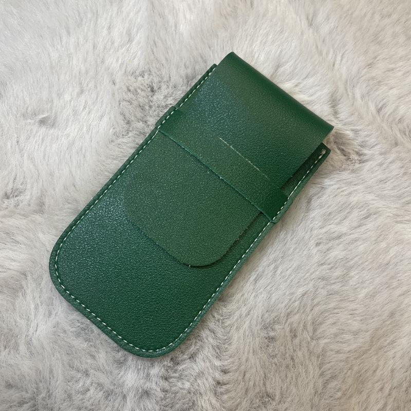 Kratzfeste PU-Leder Reise-Uhrenbox & Organizer