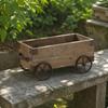 Decorative Planter Freestanding Plant Pot Modern Planting Vessel for Wabi-Aged