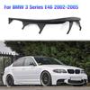 1-2Pcs Headlight Lampshade Strip 63126921860 Car Front Upper Headlight Cover Strips 63126921859 For BMW 3 Series E46 02-05