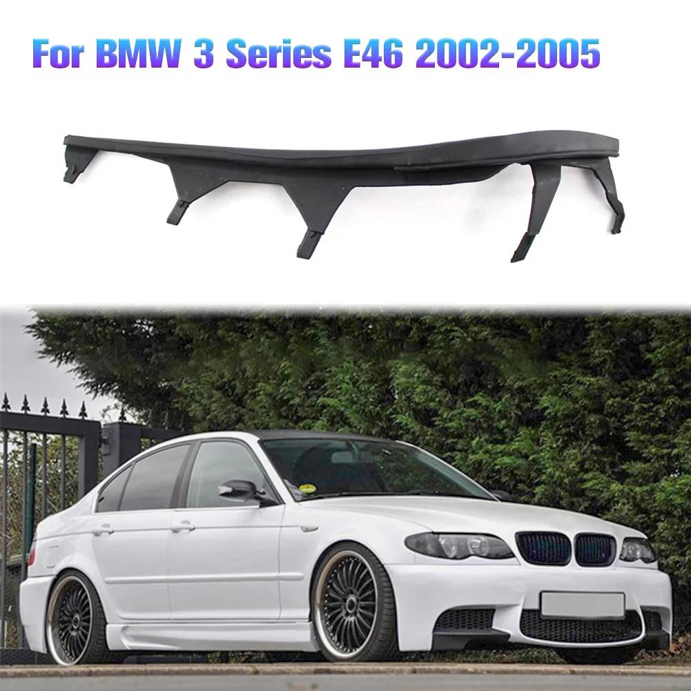 1-2Pcs Headlight Lampshade Strip 63126921860 Car Front Upper Headlight Cover Strips 63126921859 For BMW 3 Series E46 02-05