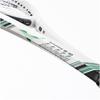 Mizuno Deeforce Tennis Racket 63JTN544 S-10 (Soft Tennis), Unisex, White/Jade Green, 0X,