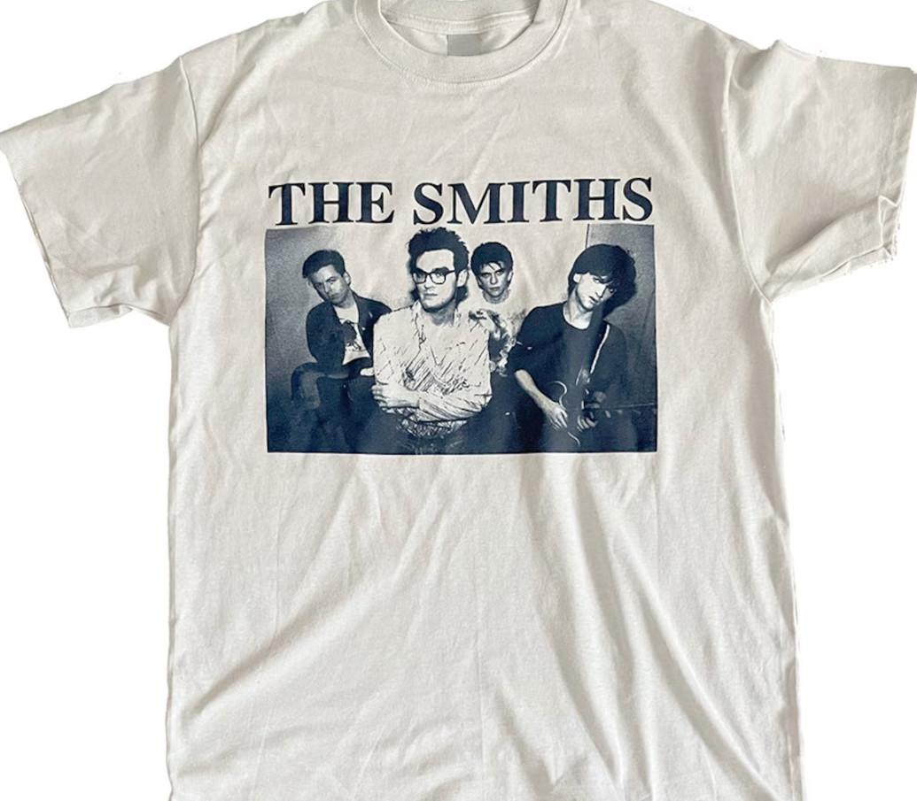 The smiths promo T-Shirt White S-5XL S
