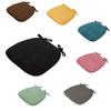 Solid Wood Chair Pads Thickened Sponge Cushion Fashion Chair Cushion  for Kitchen