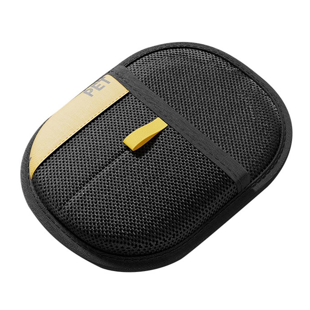 2 in 1 Sided Grooming Gloves for Pets Quick Pet Hair Remover Mitt Static Removal Gloves for Clothes Sofa Couch