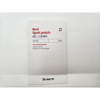 Dr. Want Red Spot Patch Acne Trouble Scars Wound Protection, 1 Piece, 66 Sheets