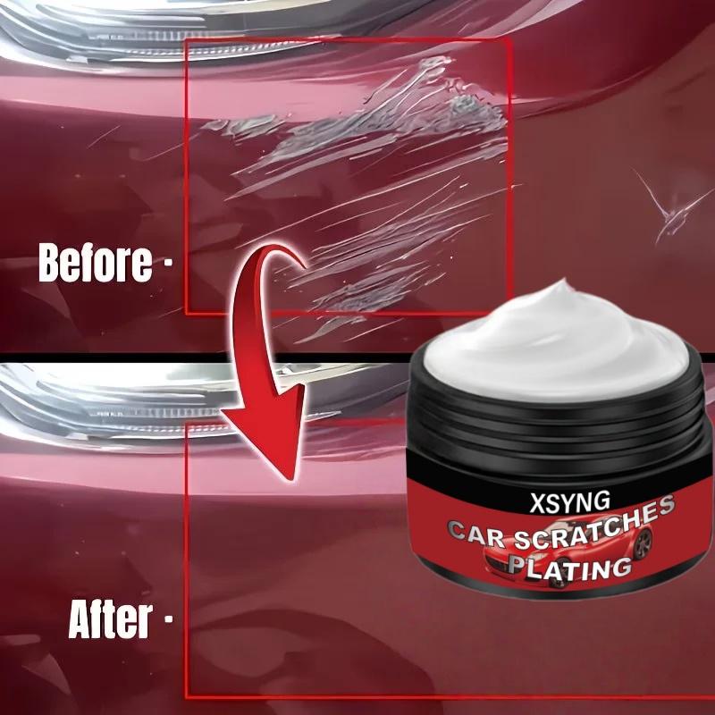Car scratch wax, car scratch repair agent, car refurbishment agent, car surface polishing paste 5