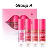 4PCS Pearlescent Moisturizing Lip Glaze Lip Makeup Lasting and Easy To Color Lip Gloss Lipstick