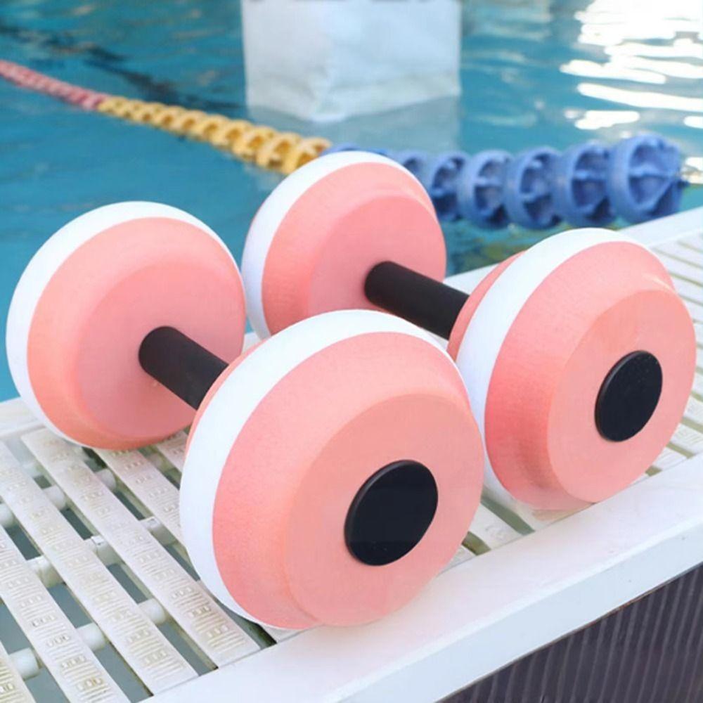 Density Water Aquatic Aerobics Dumbbell Round EVA Water Sports Dumbbells  Water Sports