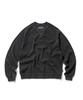 EXPRESSHOLIDAY Schweres Waffel-Sweatshirt aus Baumwolle_Anthrazit