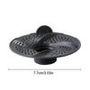 3 PCS Bathtub Drain Hair Catcher Tub Hair Catcher Drain Protector Strainer Shower Hair Drain Catcher Strainer