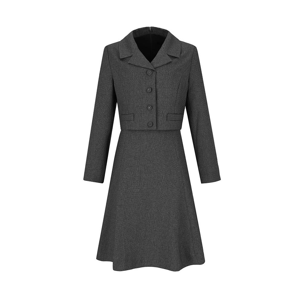 SOUP Tailored Flare Dress (Oyaopq2)