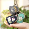 Lu Embroidery Necklace & Coin Purse DIY Kit - Handmade Gift for Girls