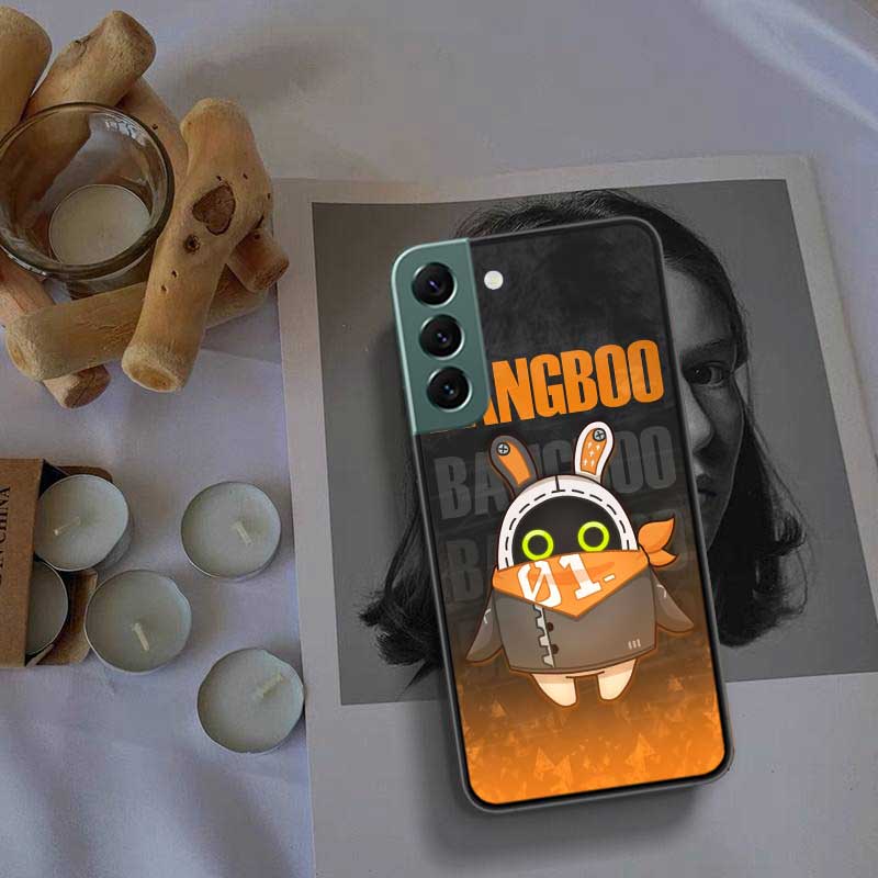 Zenless Zone Zero ZZZ Bangboo Phone Case For Samsung Galaxy S22 S25 Ultra S21 S10 Plus S25Edge S20 S23 S24 FE S10E Cover Silicon