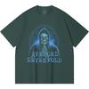 230 Gsm 100% Cotton Heavy Metal T-Shirt  Rock Band Popular Music Print Unisex Heavy Cotton T Shirt