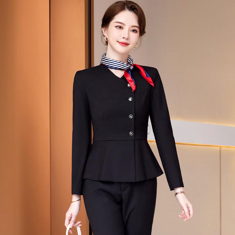 Women s Professional Hotel Reception Suit Set M