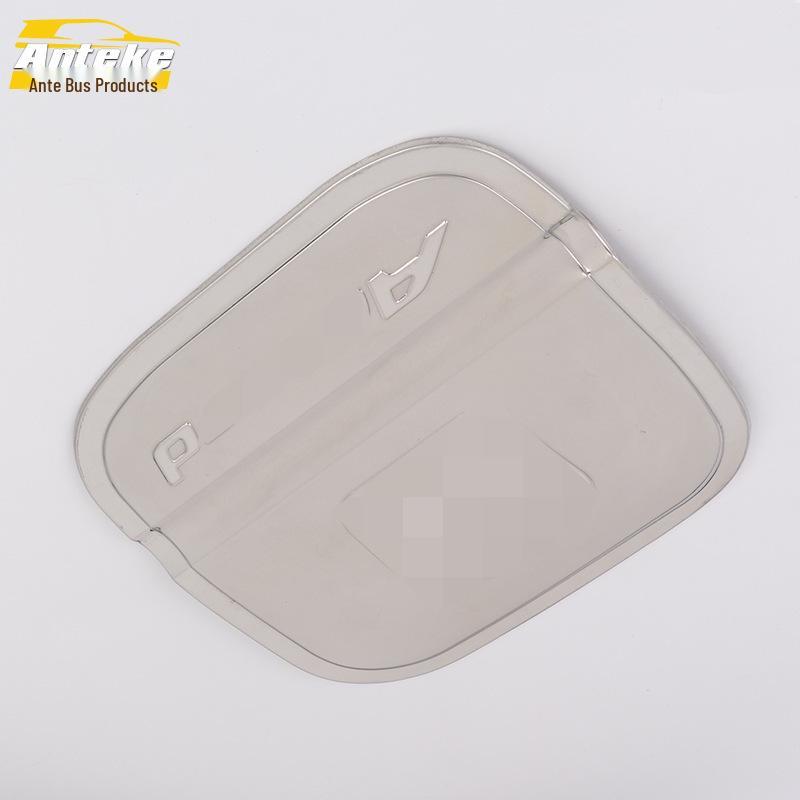 08-13 Eighth-Gen Accord Fuel Tank Cap Anti-Scratch Sticker Modification