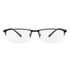 Anti Blue Light Metal Half Frame Myopia Glasses Men Ultralight Finished Shor Sighted Eyewear Women -1.0 -1.5 -2.0 -3.0 -4.0