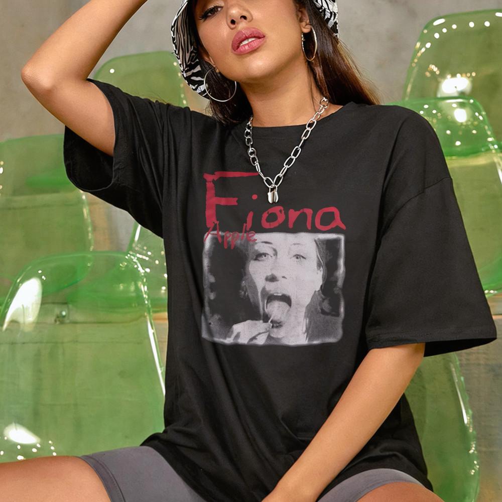 Fiona Apple Tee Classic Black T-shirt Unisex S-5XL Unisex T-Shirt