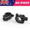 Motorcycle Bike 1" HandleBar 10MM Thread Mirror Mount Holder Clamp Adaptor Black
