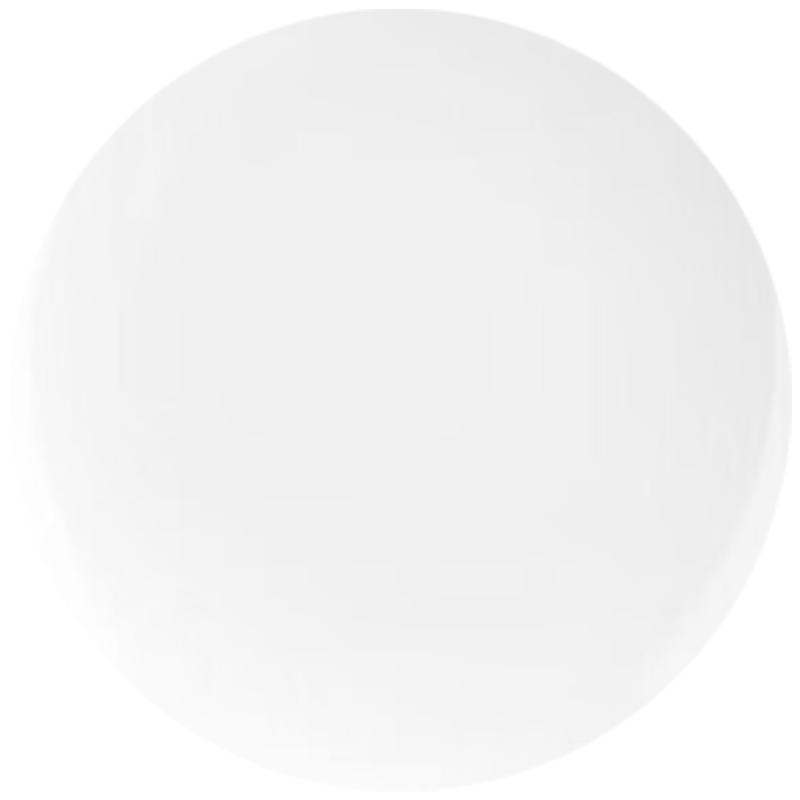9-inch Round Melamine Shallow Serving Plate