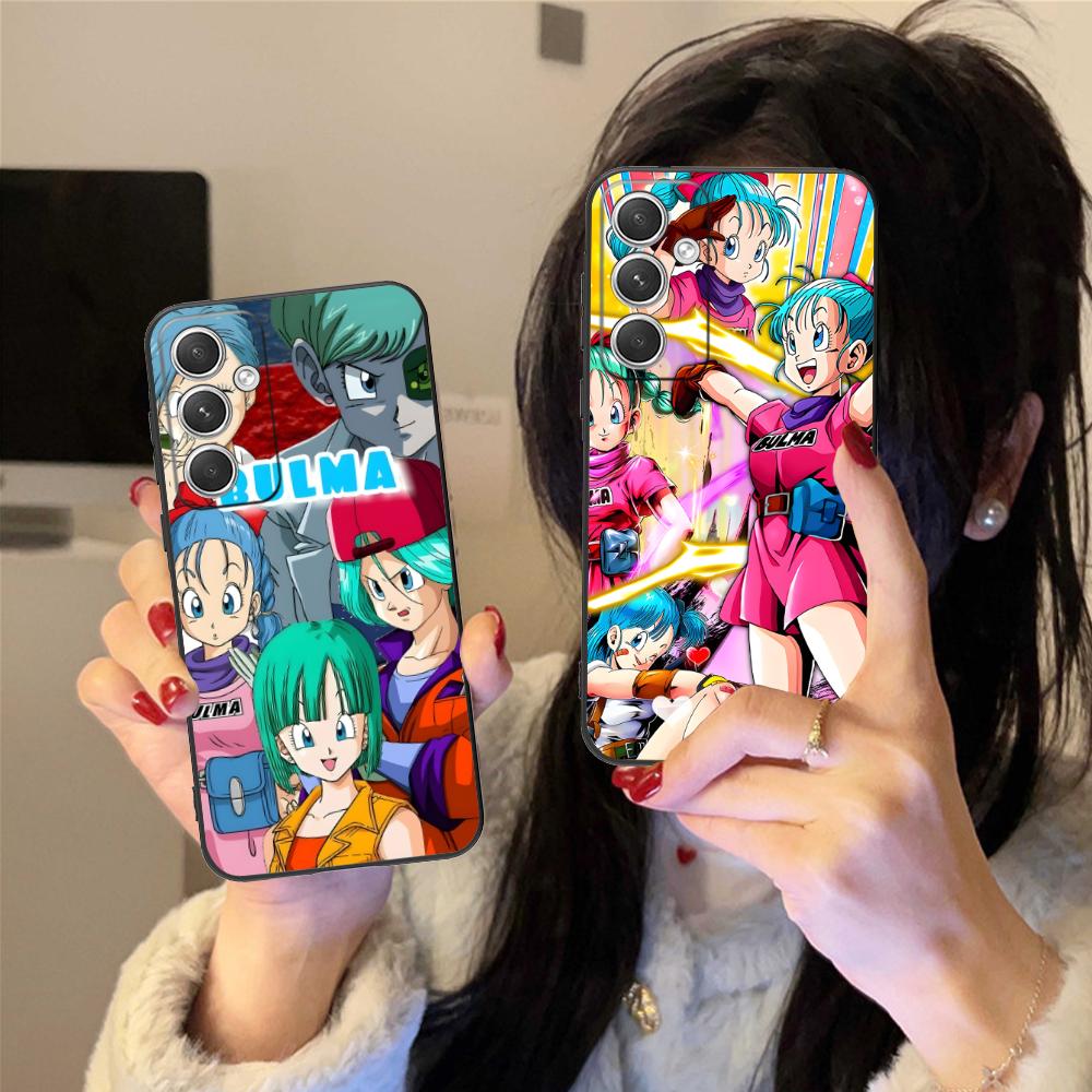 Dragon B-Bulma Mobile Phone Case for Samsung Galaxy S25 S24 S23 S22 S21 S20 Note20 Plus FE Ultra Colour Printing Luxury Pretty