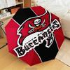 Tampa Bay Buccaneers Logo Umbrella Folding umbrella, automatic umbrella 8-Frame for Travel, camping Use Gift for Halloween Christmas