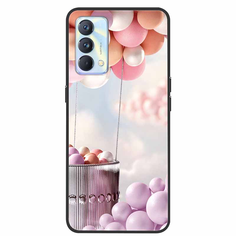 For Realme GT Master Case Shockproof Soft silicone TPU Back Cover For Realme GT Master Edition 5G Phone Cases Cute Cartoon Coque