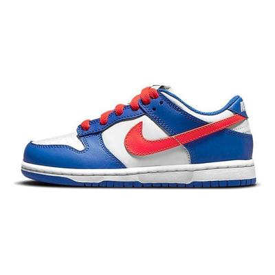 Adidași Dunk Low PS Game Royal Crimson pentru Copii Albastru Alb Negru CW1588-104