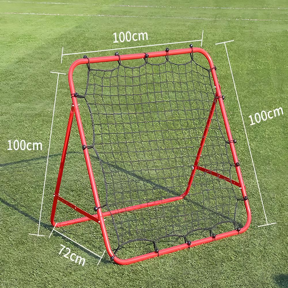 Multi-Functional Football Rebound Net for Solo Training