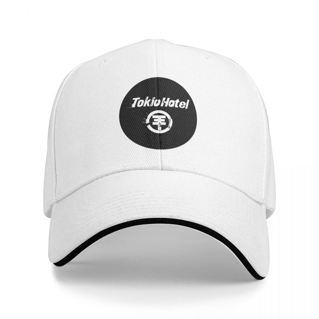 Unisex Baseball Hats Genres Rock Tokio Hotel Outdoor Streetwear Summer Sports Baseball Caps Hip Hop Cap Casquette Hats