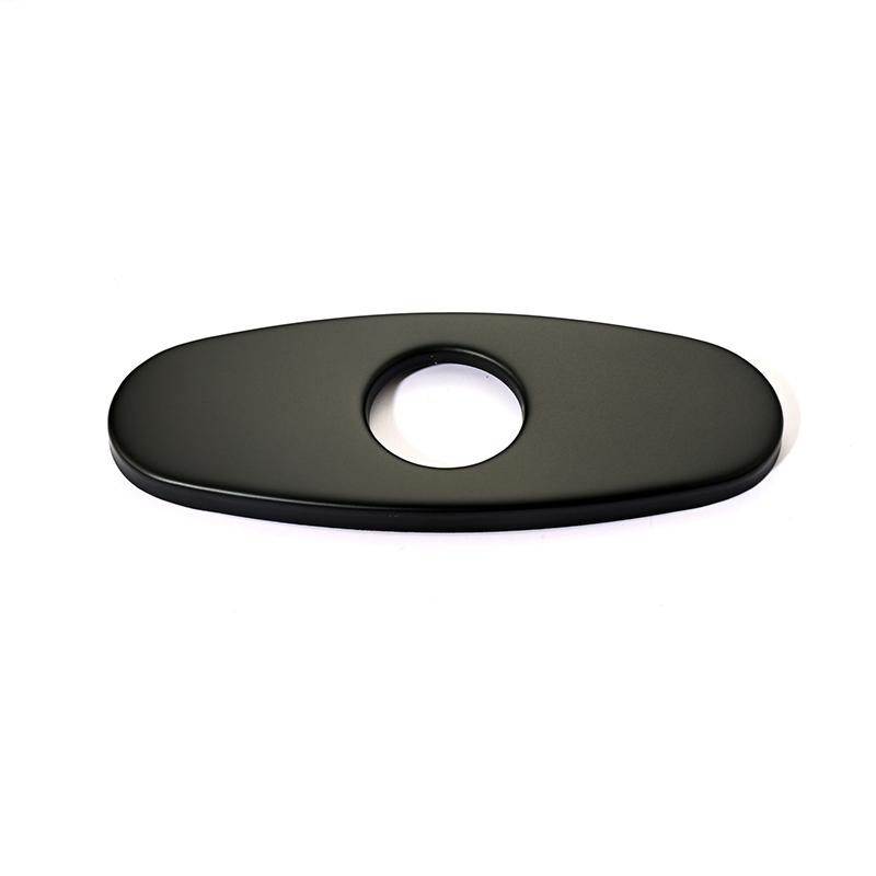 New Bathroom Faucet Accessories Hole Cover Deck Plate 6/10 Inch Bathroom Sink Unused Mounting Escutcheon 304