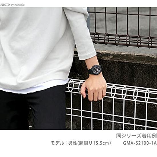 [Casio] CASIO G-SHOCK GMA Series Overseas Model Quartz Men's Watch GMA-S2100-4A2DR [Used]