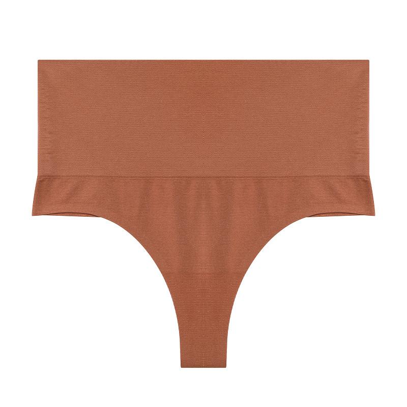 

Женские трусики-стринги FINETOO с высокой талией, утягивающие живот, из чистого хлопка, комфортное нижнее белье, дышащие стринги XL