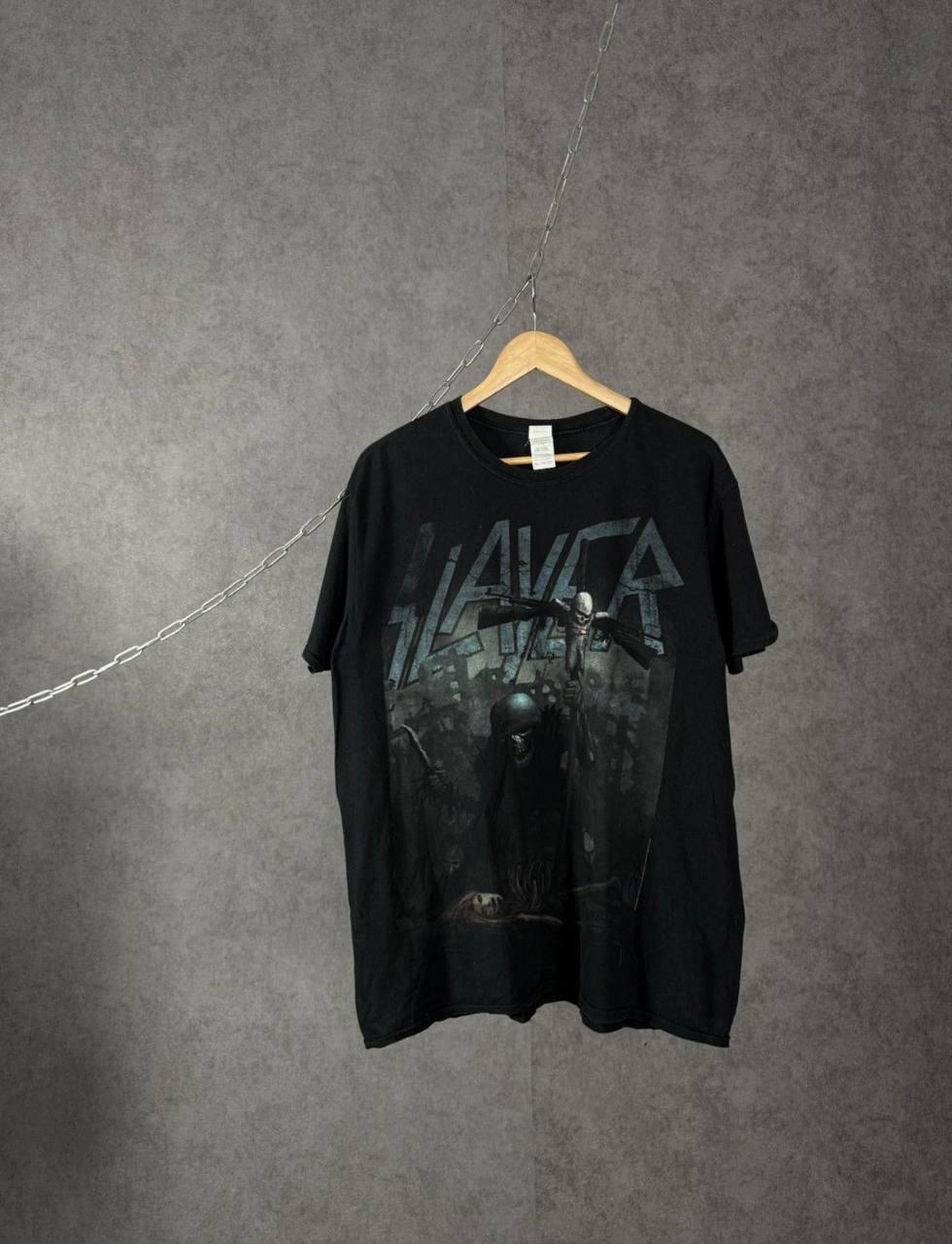 Slayer rock band tee Unisex T-Shirt XXL