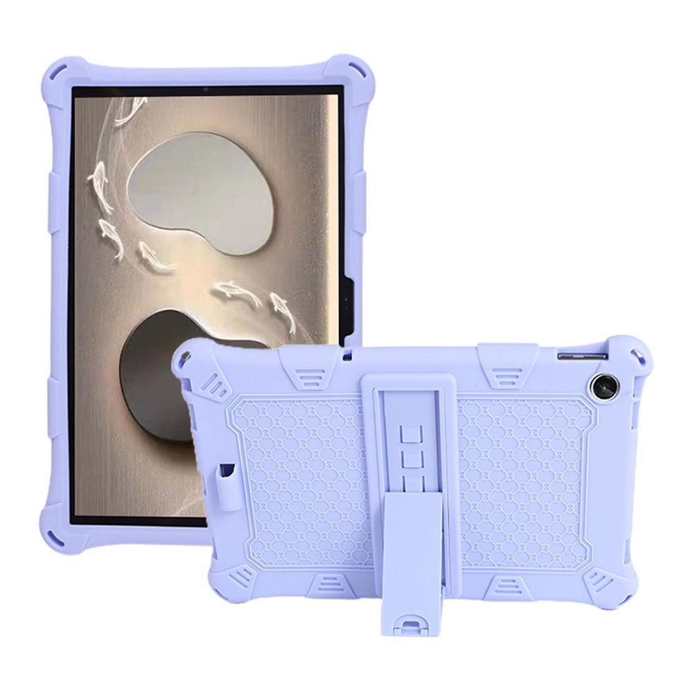 Soft Silicone Kids Safe Case For Lenovo Tab M10 3rd Gen 10.1 TB-328FU M10 Plus 10.6inch TB-125FU 128FU Tablet Kickstand Cover