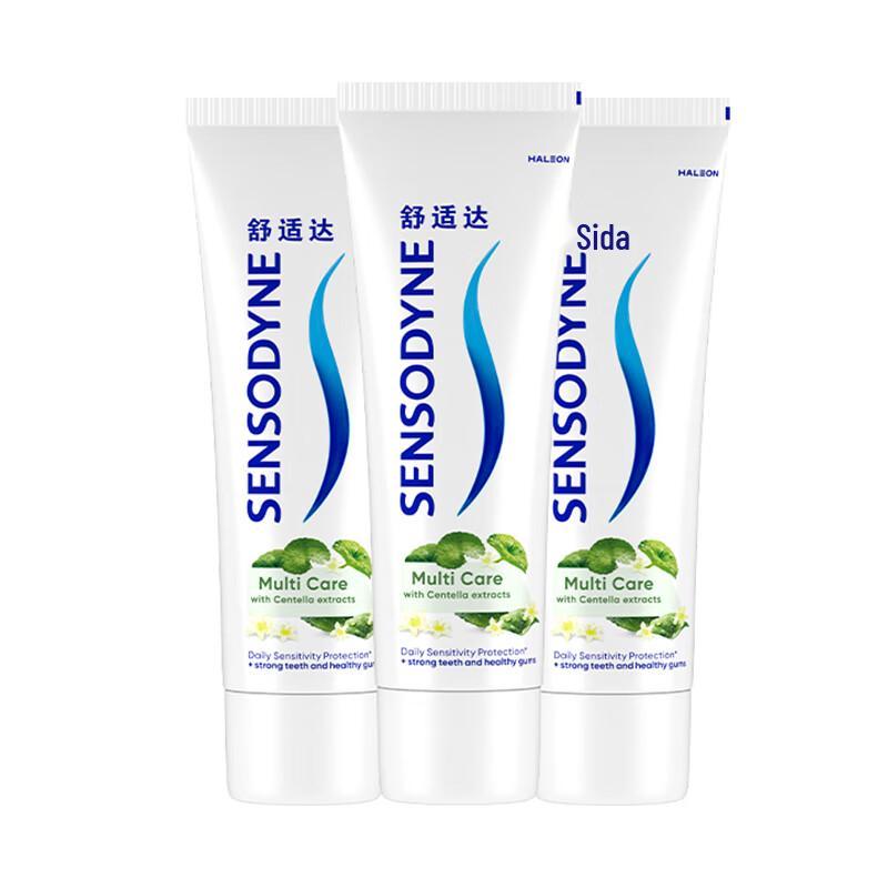 Sensodyne Multi-Action Toothpaste 3-Pack