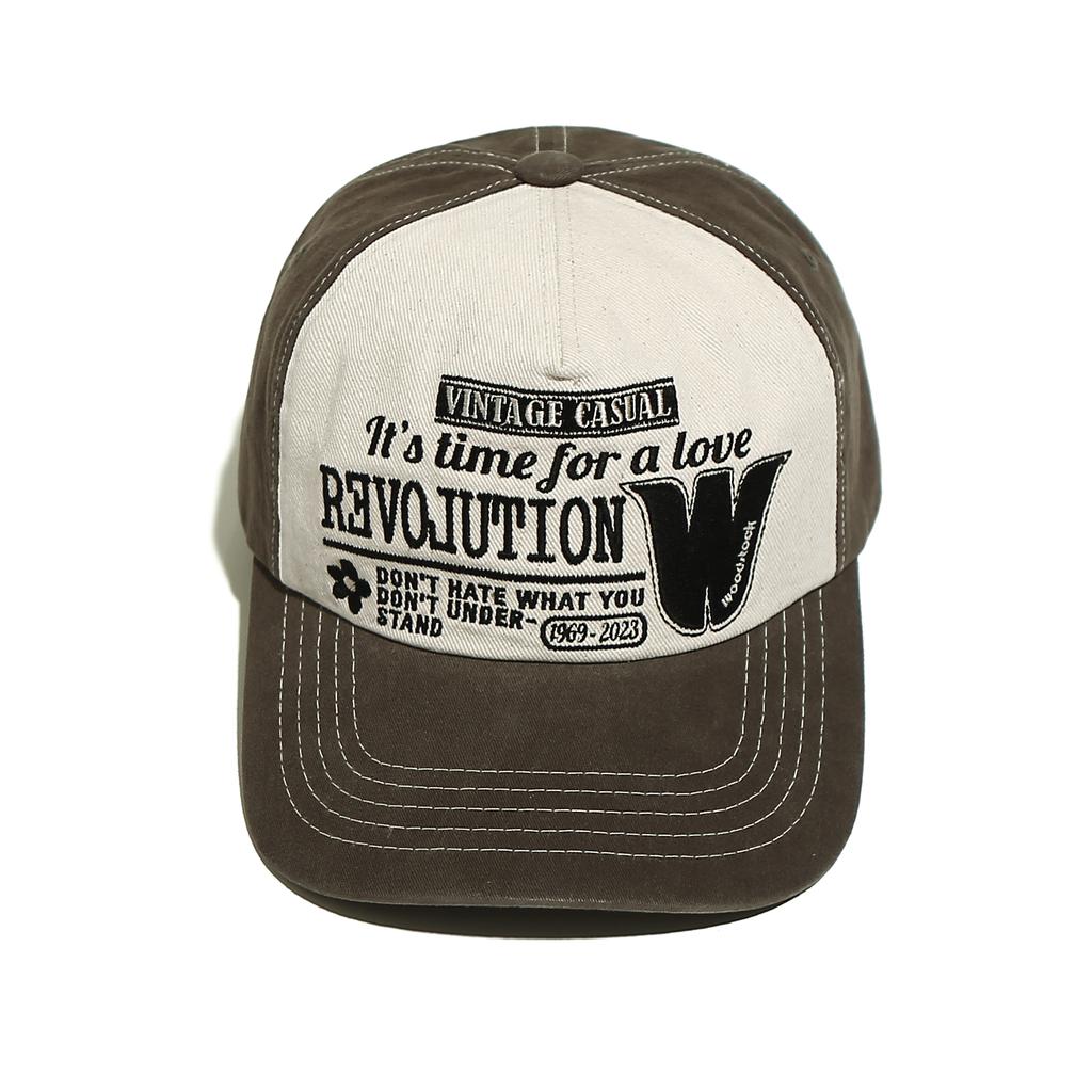OGARP Revolution 5-Pannel Cap Brown