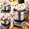 Odin (adneny) Z-106 3-Layer Stainless Steel Steamer Pot