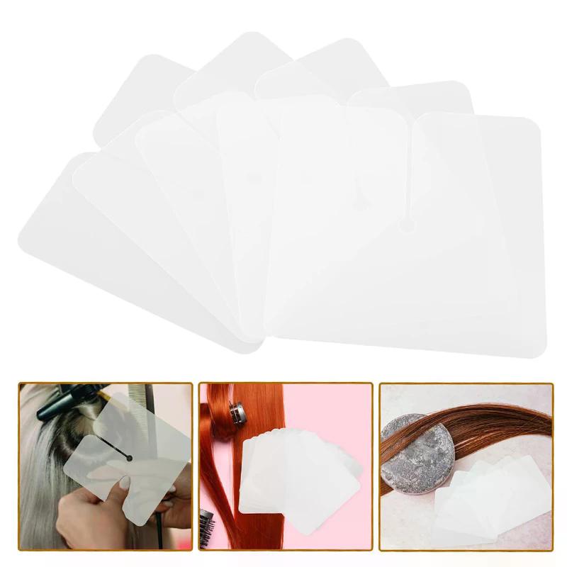 Heat Shield Hair Extensions Protector Anti Scald Anti-UV Hair Gasket Hair Styling Insulation Sheets For Keratin Extensions