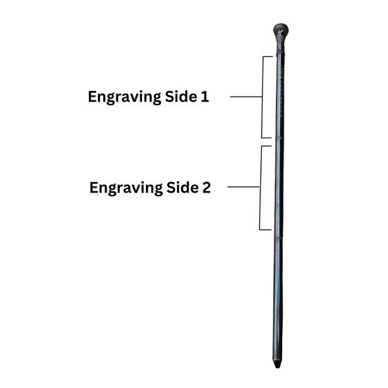 

Трость 93,98 см 3x гравировка вся трость латунная трость с ручкой в виде цветка трость