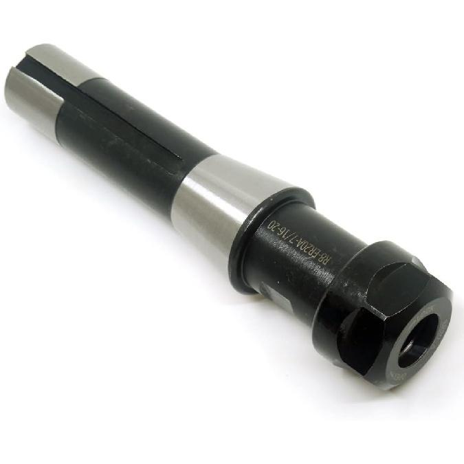 R8 ER20 7/16 Inch Collet Chuck Holder CNC Milling Lathe R8 Arbor Spindle Tool Holder