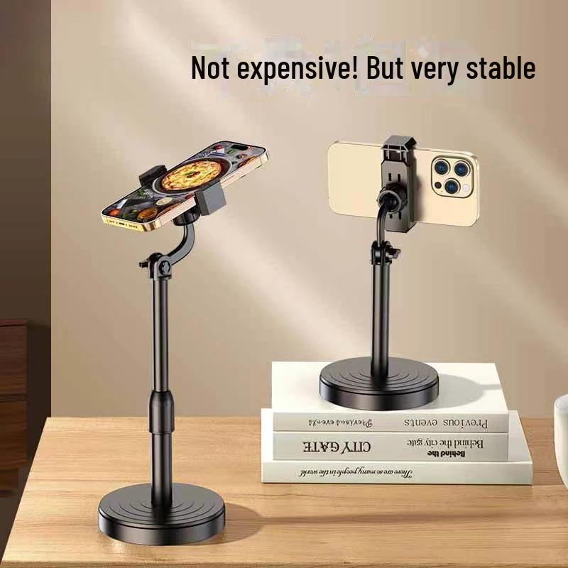 Adjustable Multi-Function Mobile Phone Stand for Photos, Videos, and Live Streaming