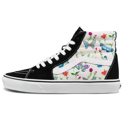Sk8 Hi Butterfly Floral Marshmallow Vans VN0A5HXVUC0