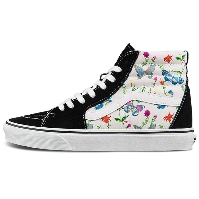 Vans Sk8 Hi Butterfly Floral Marshmallow Vans VN0A5HXVUC0